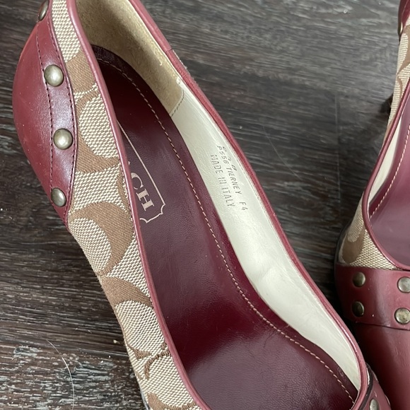 Coach tierney pointy heels - Picture 2 of 6